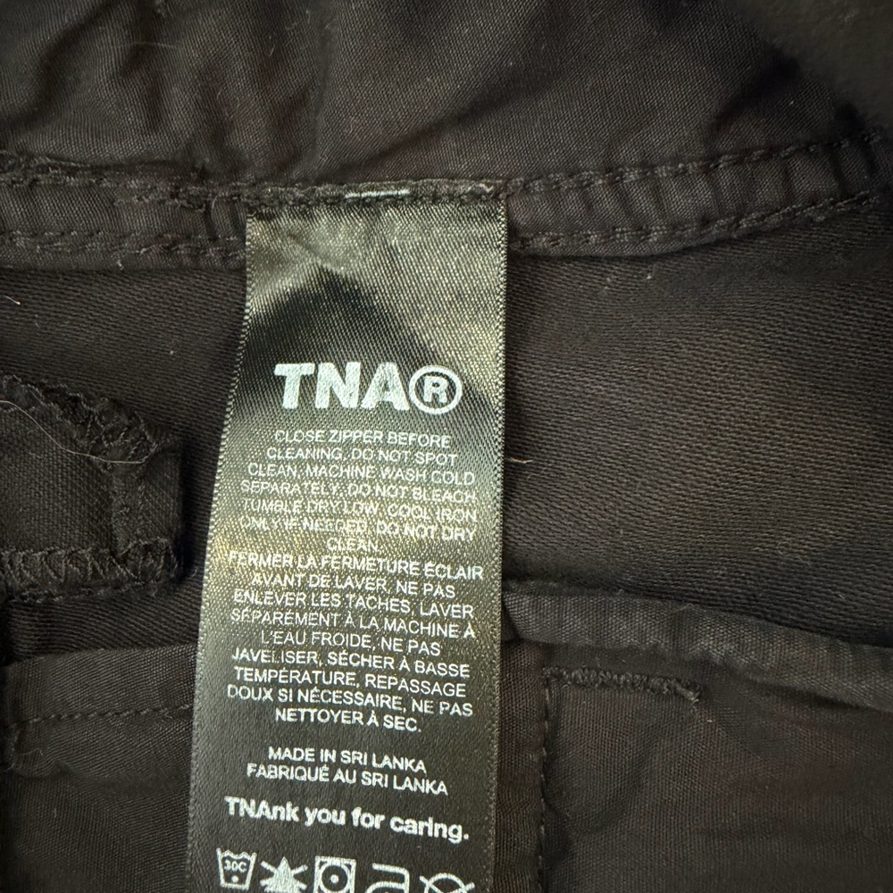 TNA Supply Cargo Pants in Black - Picture 10 of 13